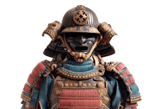 Exploring samurai armor in japan's art museum png