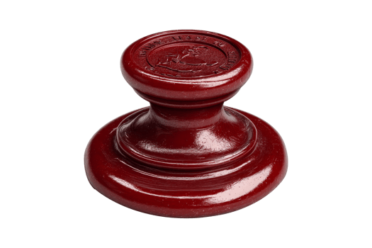 Sealing wax stamp office tradition close-up png