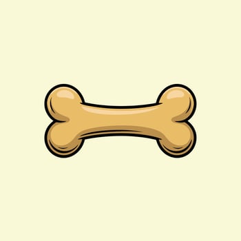 Best Friend's Reward Sweet Bone Design vector