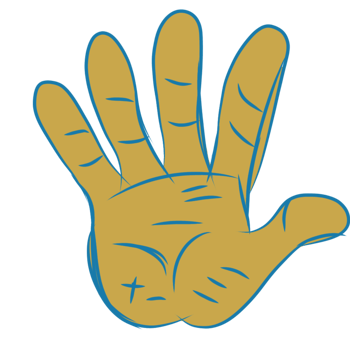 Hand Cartoon Clip Art Transparent Background png