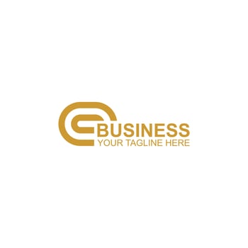 letter g logo design for business or corporation with creative illustration vector