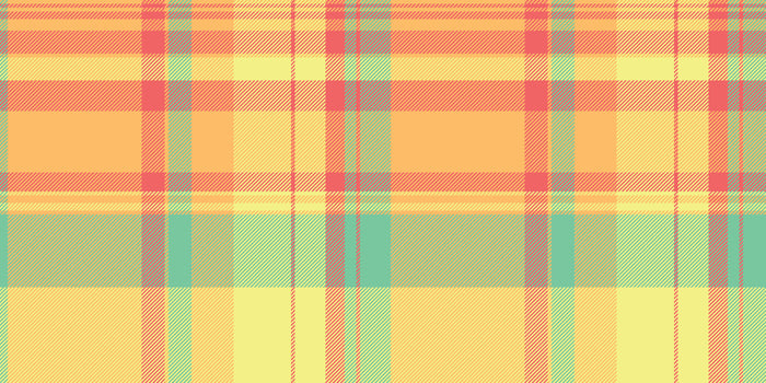 Vibrant pastel plaid pattern. Perfect for textile design, website backgrounds, or summerthemed projects. This cheerful, optimistic design evokes feelings of warmth and joy. vector