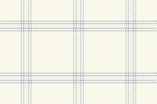 Strip seamless background plaid, net fabric pattern. Tape tartan texture check textile in white and sterling silver colors. vector