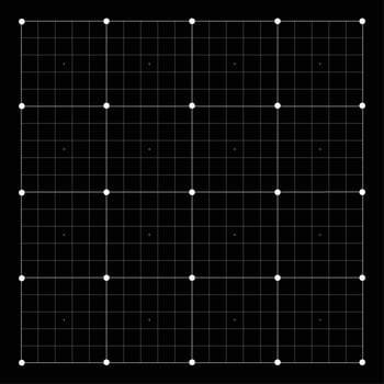 grid for virtual futuristic interface HUD vector