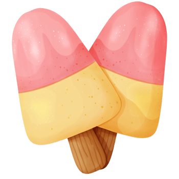 two tone popsicles png