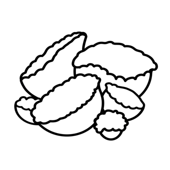 crasulla flower like a bowl png