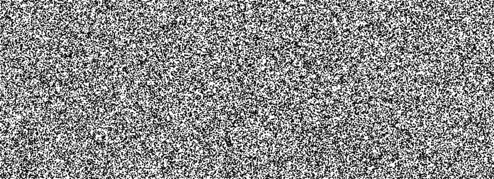 Black random noise texture. Rough grain snow overlay background. Abstract grungy grit dotted wallpaper. Distressed gritty dust backdrop with speckles, particles, drops, specks, flecks. vector