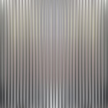 Silver vertical lines texture vector