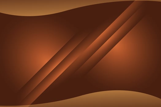 Abstract design with warm brown tones. Abstract design element for banner backdrop presentation background vector