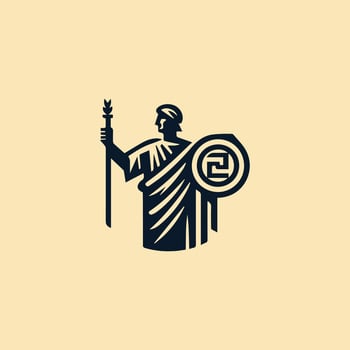 Ancient Greek Authority Logo vector