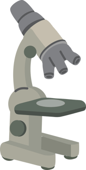 Laboratory Microscope cartoon png