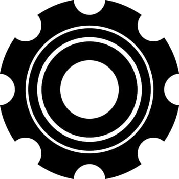 Gear icon. Settings icon. Gear wheel icon. Cogwheel. Mechanism and cog wheel on white background. vector