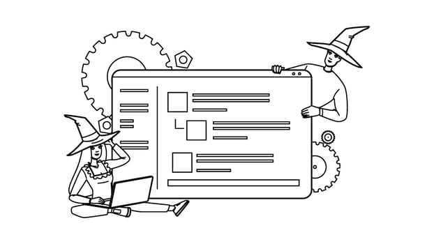search white hat seo vector