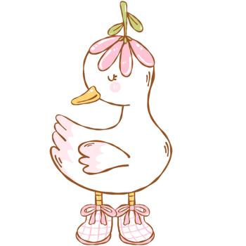 Silly Goose Cottagecore png