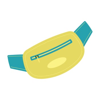Summer clothes, and accessories for beach or vacation. vector