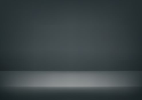 Black background. Minimal 3d shelf. Room in the 3d. For backdrop, wallpaper, background. Space for text. illustration. vector