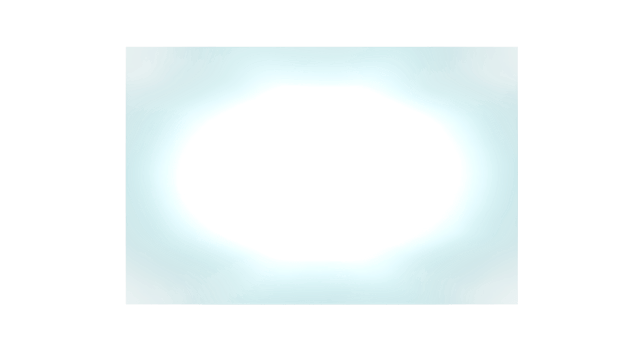White Light on Teal Gradient Background Design with a Soft Focus png