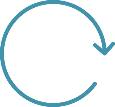 Transparent Circular Arrow Rotation Icon png