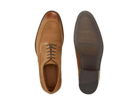 Stylish brown leather shoes exuding sophistication for formal and casual occasions png
