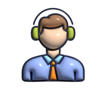 Adorable 3D Helpdesk and Service Icons png