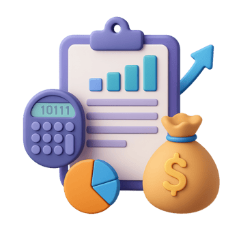 3D Financial Calculation Tools for Simple Analysis and Reporting png