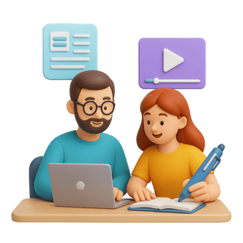 Engaging Learning Environment with AI Tools for Creative Minds png