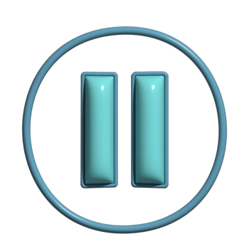 Cute 3D Temporary Hold Timeout Icons png