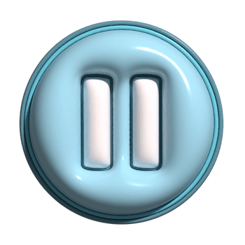 Adorable 3D Stop Rest Symbols png