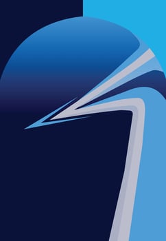 navy and sea blue Trendy Customizable jersey Templates for Fashion and Sportswear vector