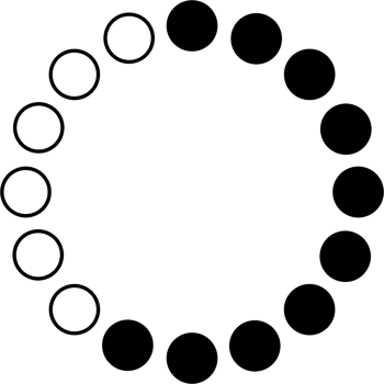 Loading circle icon png