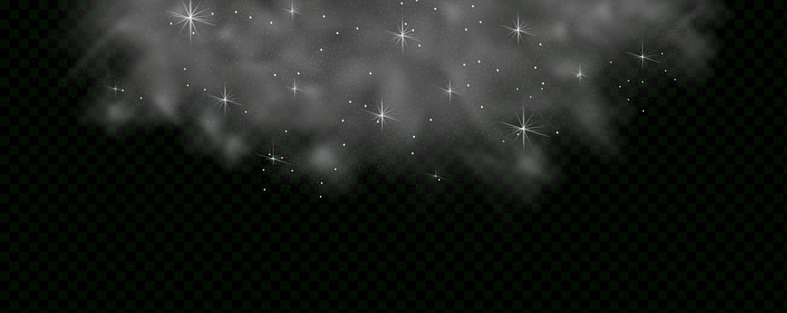 A black and white image of a starry sky vector