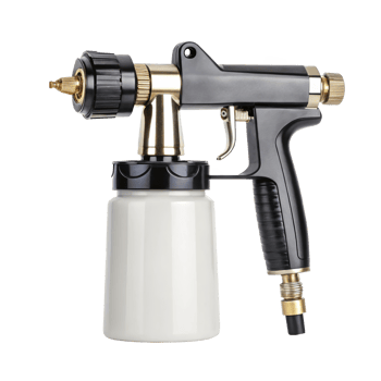 Conformal coating sprayer on transparent background png
