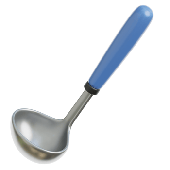 Ladle 3d Illustration png