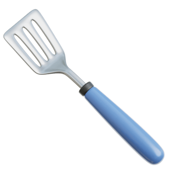 Spatula Cooking 3d Illustration png