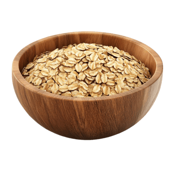 Tasty Oatmeal Bowl On A Clear Background For Natural Food Illustrations png