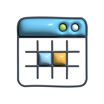 Modern 3D Analytics Report Sheet Icons png