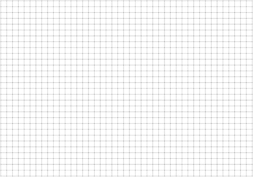 Textured pattern for bullet journal. Squared dotted grid graph template for paper notebooks. Checkered background. Graphic printable design sheet. vector