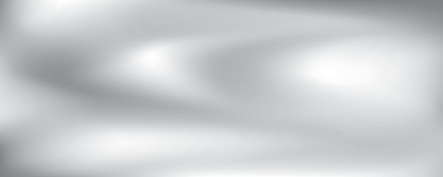 Abstract white and gray gradient background, eps 10 vector