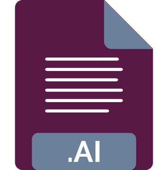 Ai File Icon Minimal png