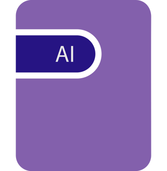 Ai File Icon Black Fill And Empty For Symbol png