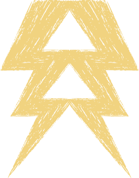 jersey pattern a yellow triangle with a lightning bolt on it png