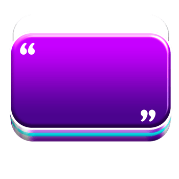 Hand-Drawn Quote Box Banner for Social Media Design png