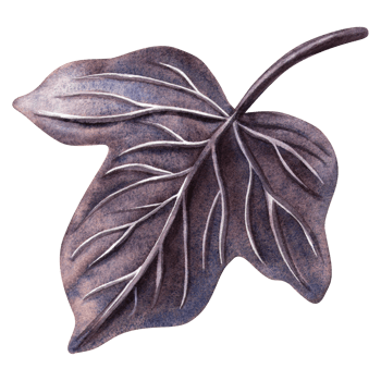 Gothic purple vine ivy leaf. Dark style watercolor isolated illustration on white background. Perfect for Halloween botanical decoration, composition. Ideal for dark night floral design, card, print. png