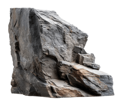 Natural rock formation for outdoor landscaping and design png
