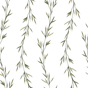 Seamless pattern of field grass spikelets. A hand-drawn watercolor illustration. For packaging, textiles, wallpaper, printing and wrapping paper, tablecloths, curtains and home decor. png