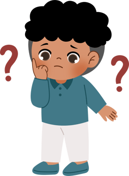 boy got confused png