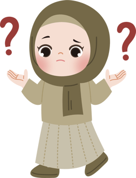 muslim kid confused png