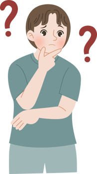 man is confused png