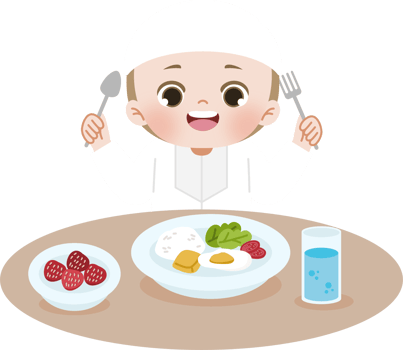 muslim boy ready to eat png
