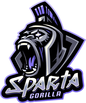 Sparta gorilla mascot png